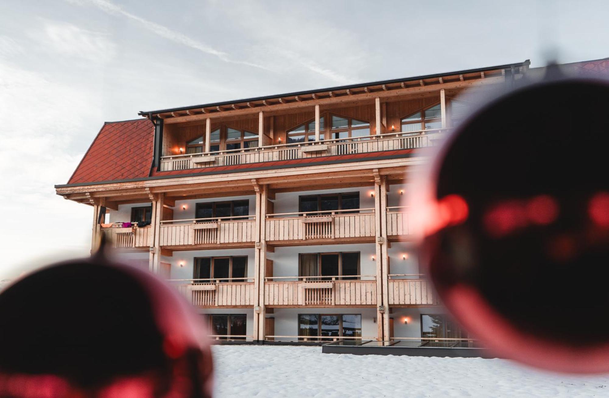 Hotel Reischach Brunico Dış mekan fotoğraf