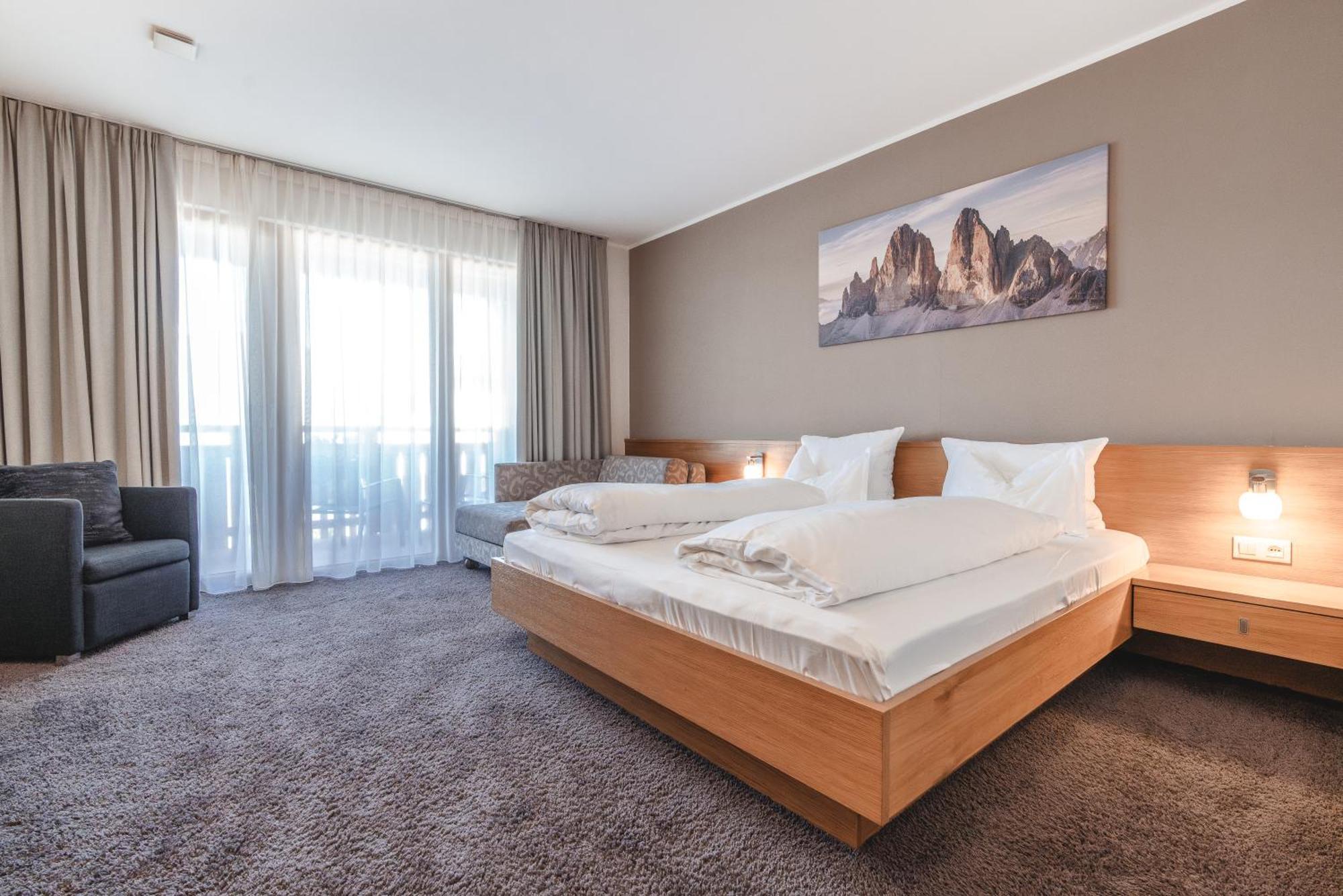 Hotel Reischach Brunico Dış mekan fotoğraf