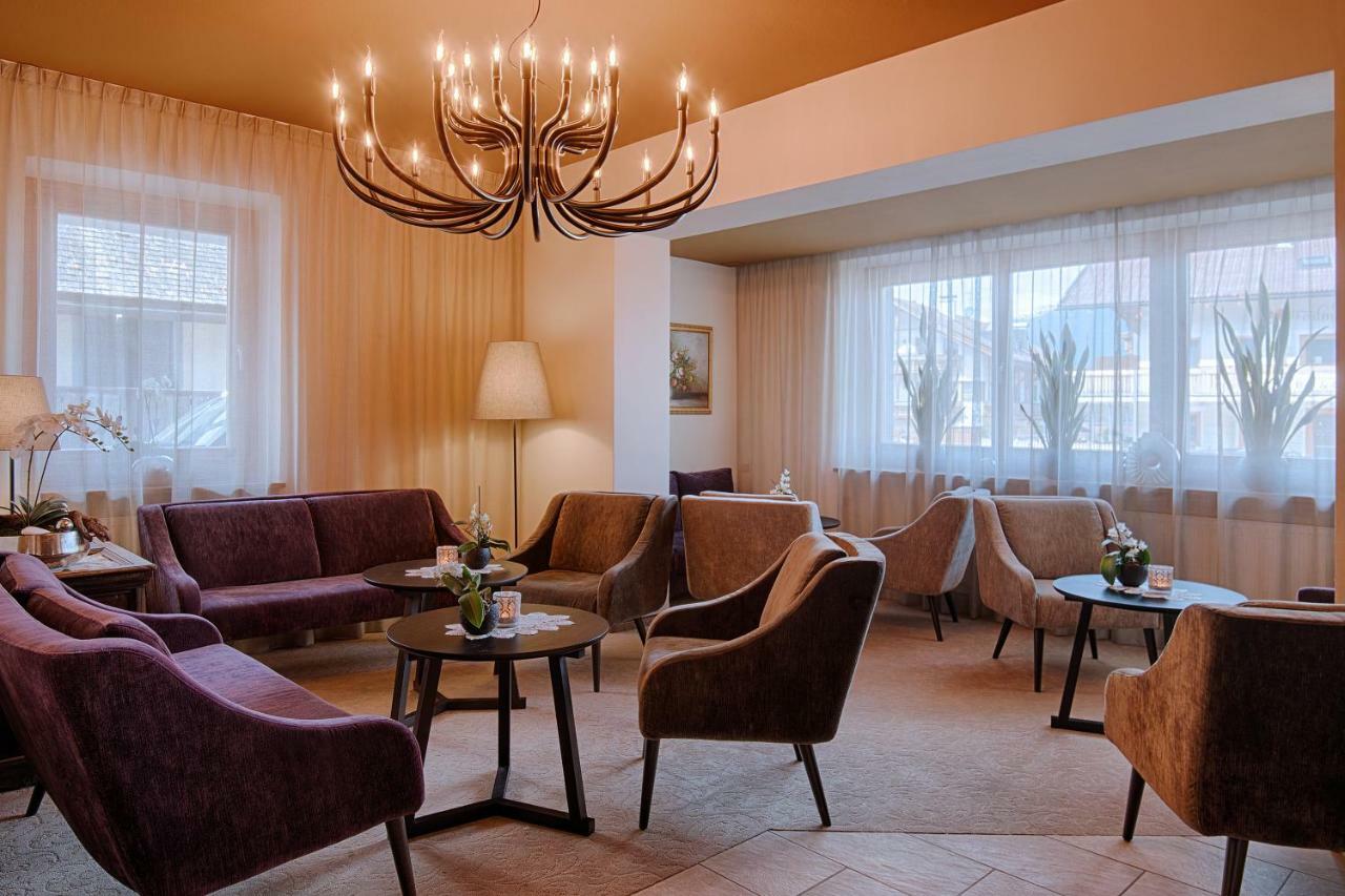 Hotel Reischach Brunico Dış mekan fotoğraf